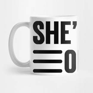 She Is The One v2 Mug